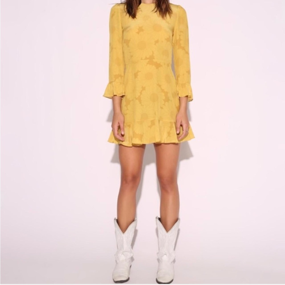 Realisation Par Mary Jane dress in Sunflower Size L